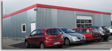 Isolierte Stahlhalle Isolierte Stahlhalle von Aczente Stahlhallensysteme