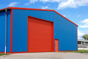Kalt Lagerhallen bauen