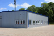 Hallenbau für Gewerbe und Industrie