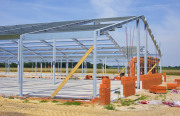 Stahlhallen bauen