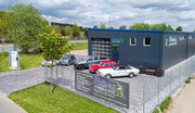 Werkstatthallenbau in Systembauweise