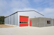 Hallenbau für Gewerbe und Industrie