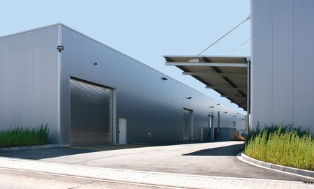 Stahlhallen bauen
